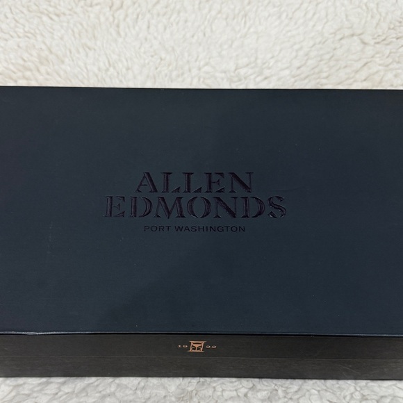 NWB Allen Edmonds Dylan Penny Loafer Walnut Sz 8.5 D Business Casual Preppy - Picture 3 of 16